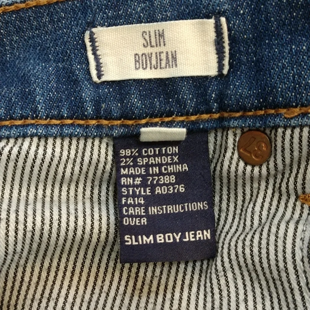 Madewell Slim Boyfriend Jeans Size 25 - Picture 3 of 9